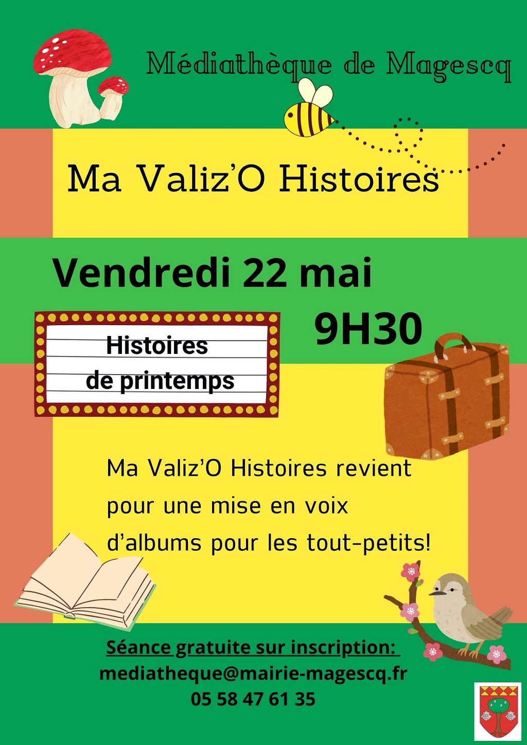 Ma Valiz'O Histoires — visuel événement