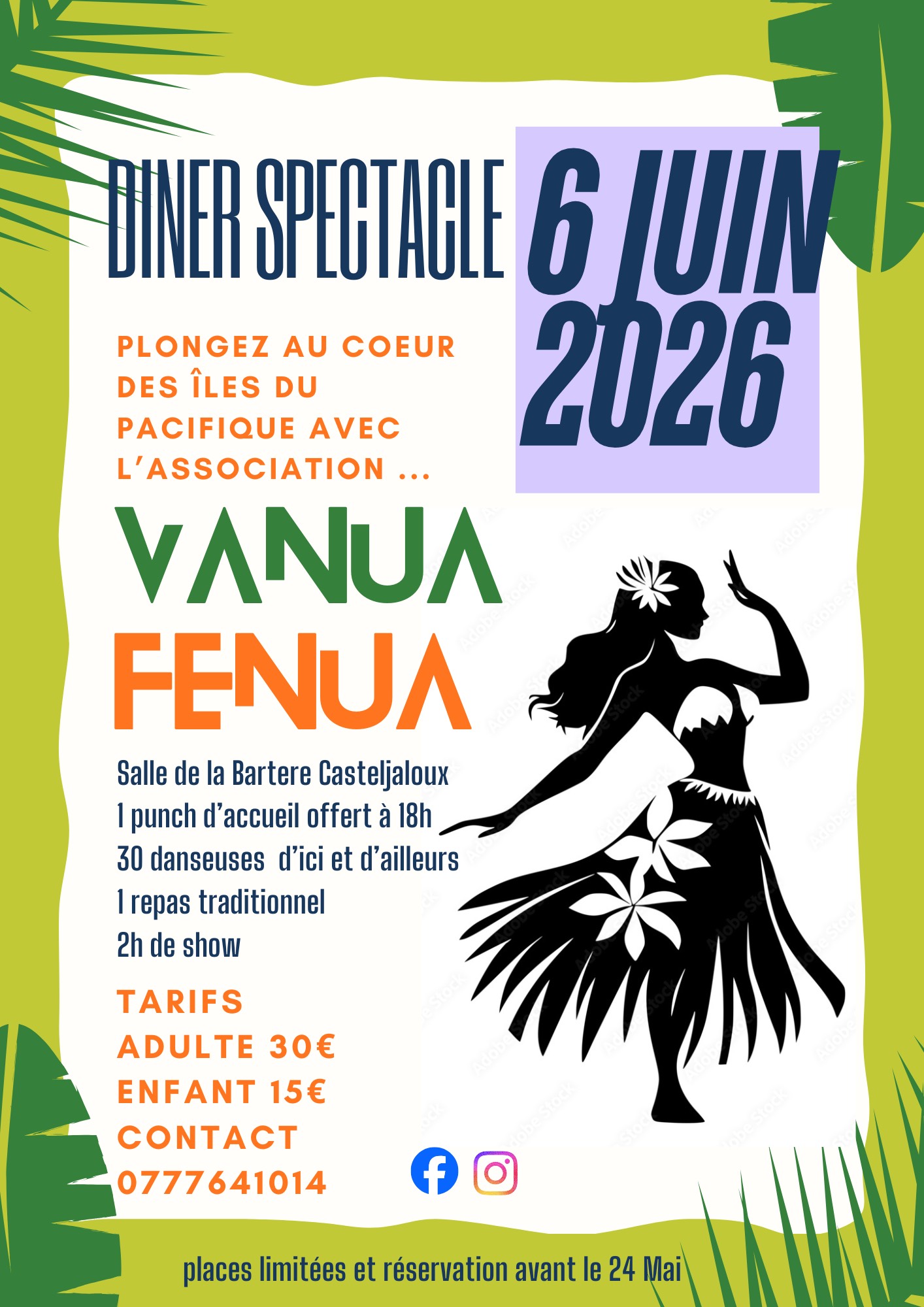 Dîner spectacle