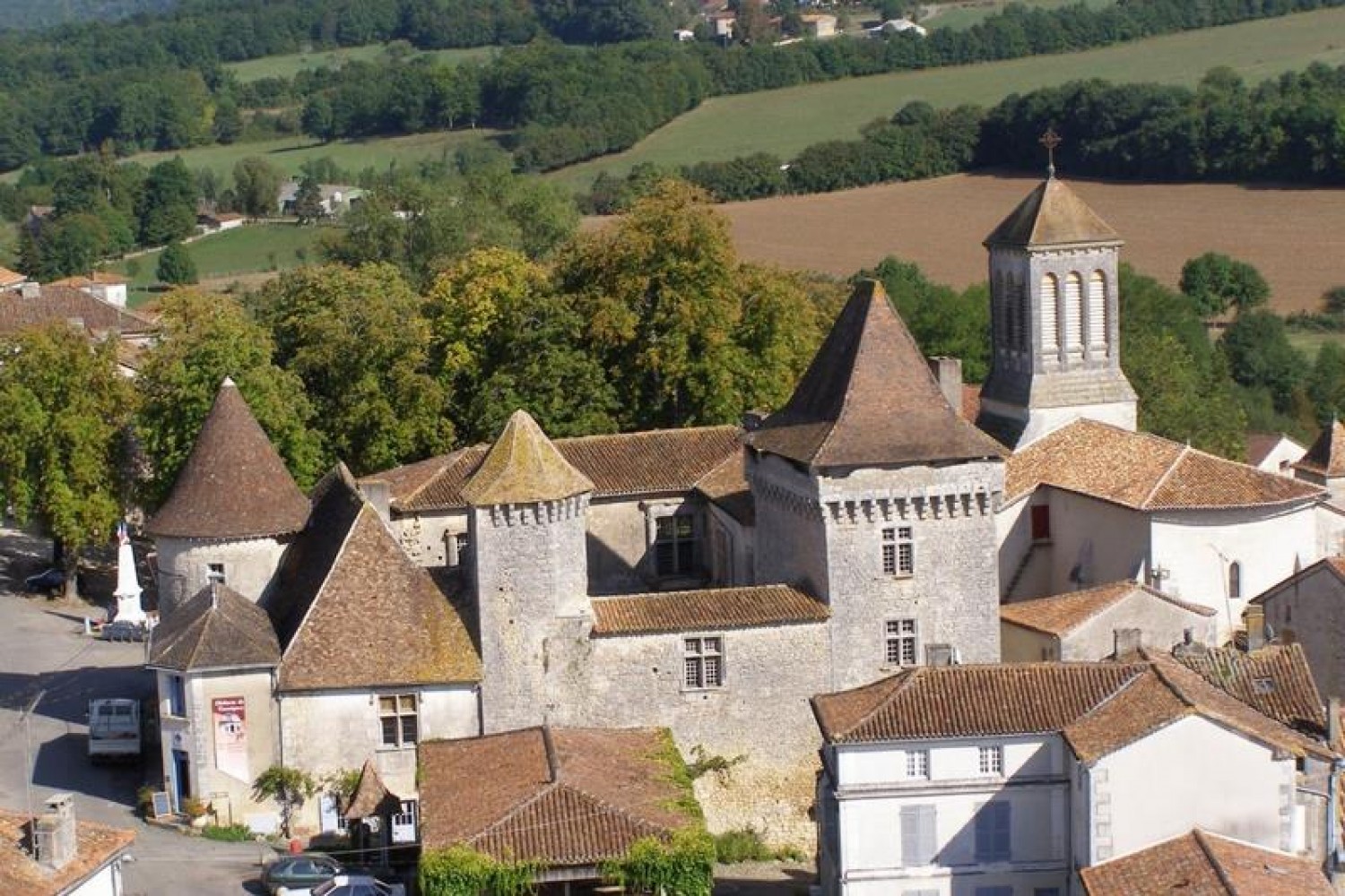 Visite du musée - Châteaux en fête