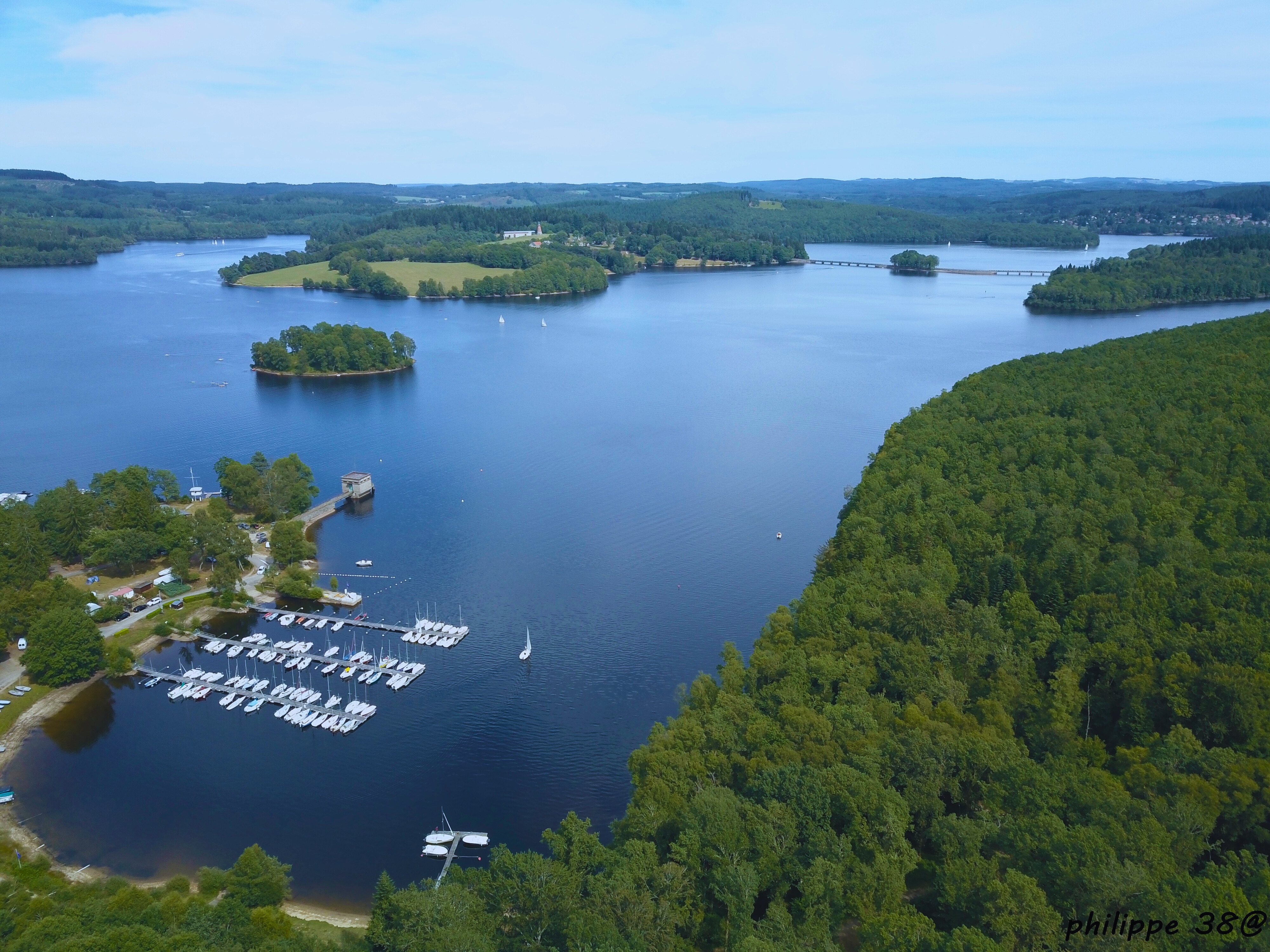 Rando à la découverte du GR® de Pays Monts et Barrages – Vassivière, Peyrat-le-Château - photo 5