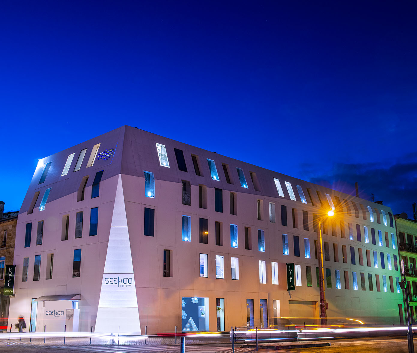 Seeko'o Hôtel Bordeaux