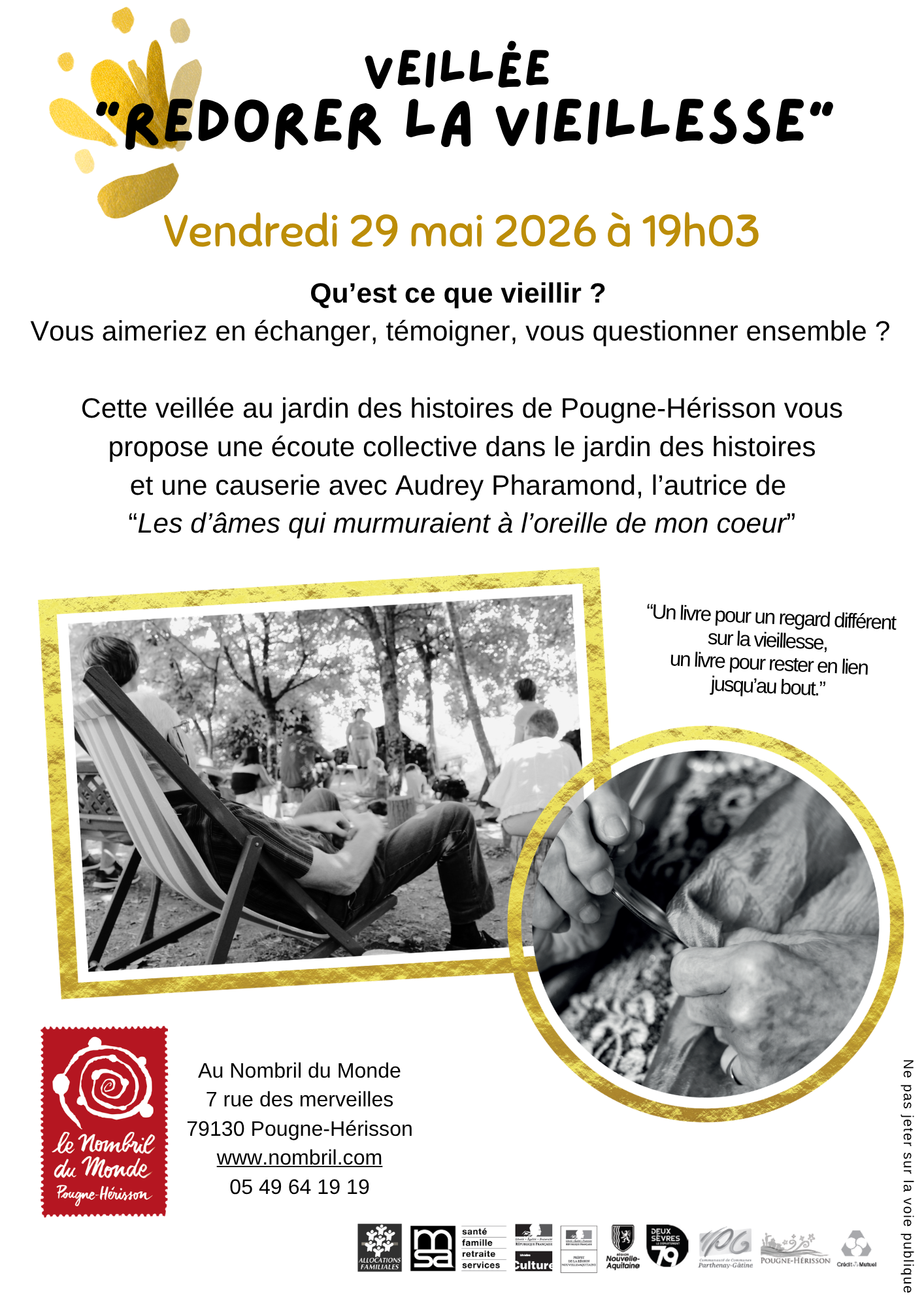 Veillée "Redorer la vieillesse"