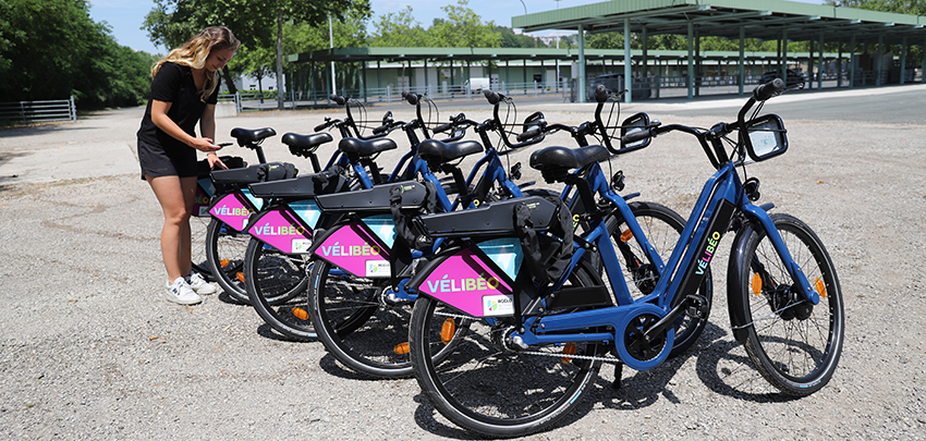 Vélibéo - vélos en libre service