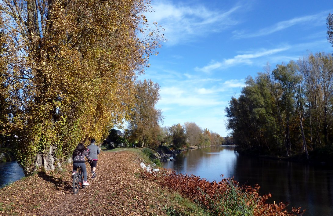 Balade à Roulettes n°43 : Les bords du gave, de Nay à Mirepeix, Nay - photo 3
