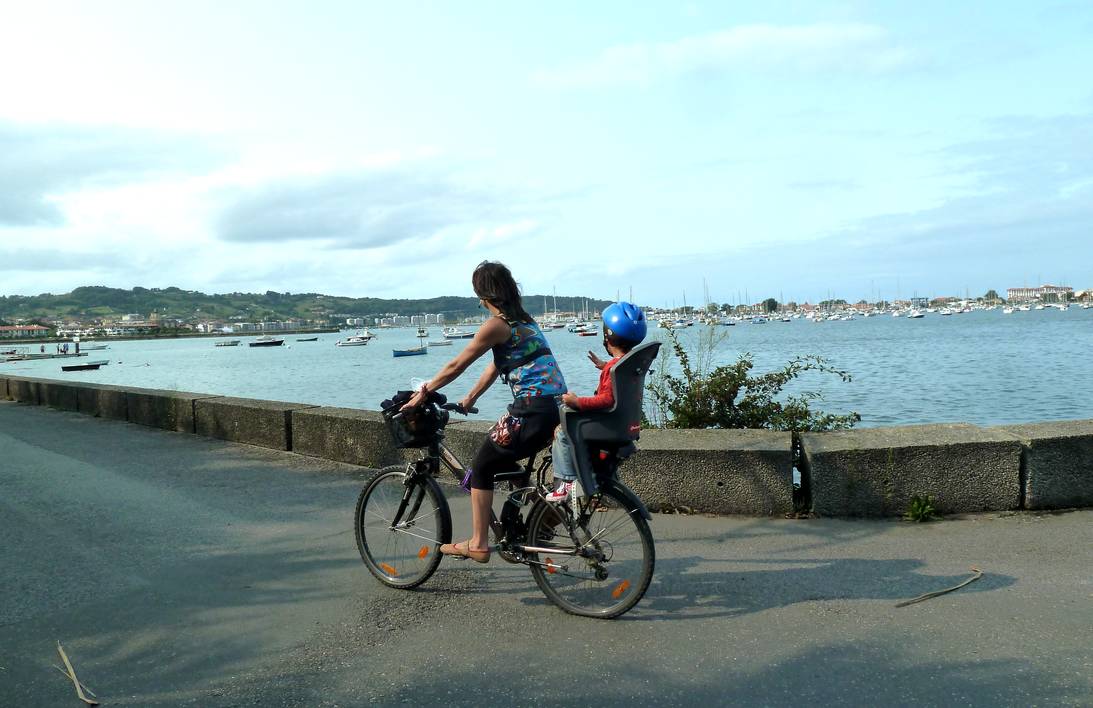 Balade à Roulettes n°46 : Hendaye, le Port de Caneta, Hendaye - photo 2