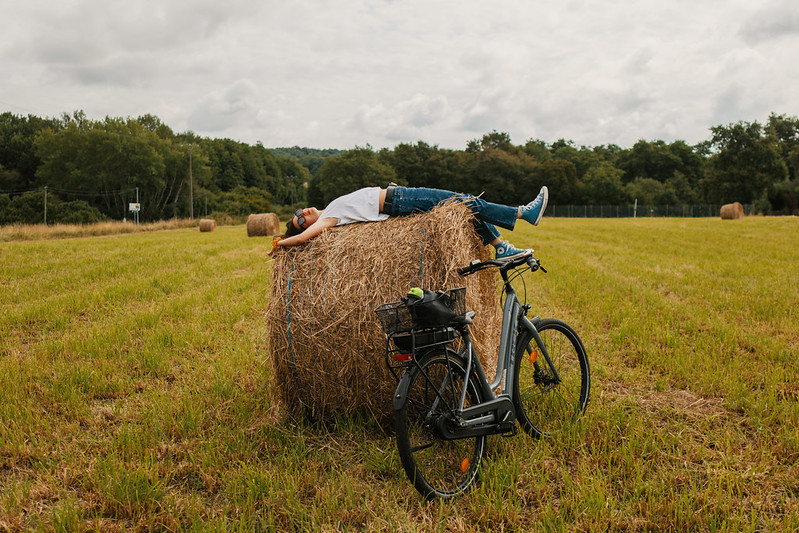 Tour de Gironde à vélo : étape 4 - La Réole / Bazas