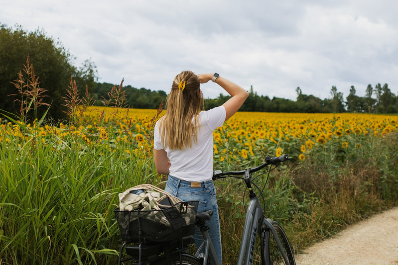 Tour de Gironde à vélo : étape 3 - Sauveterre-de-Guyenne / La Réole