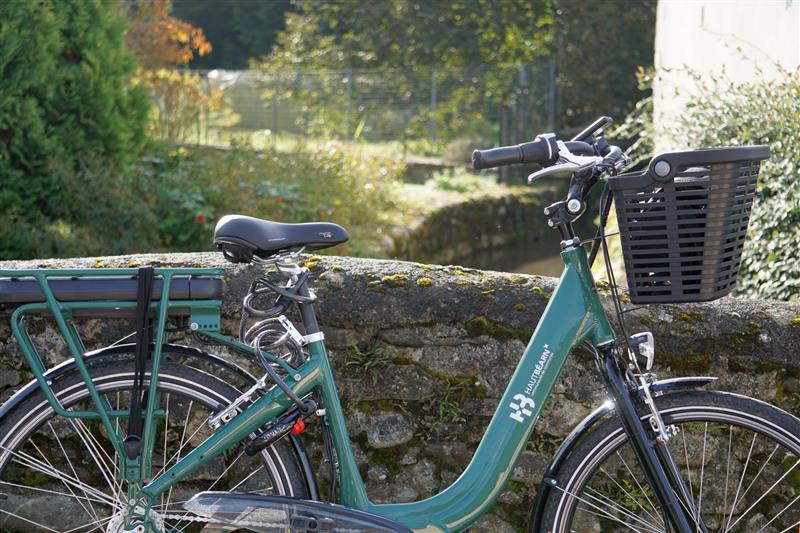 Station de location de vélos électriques
