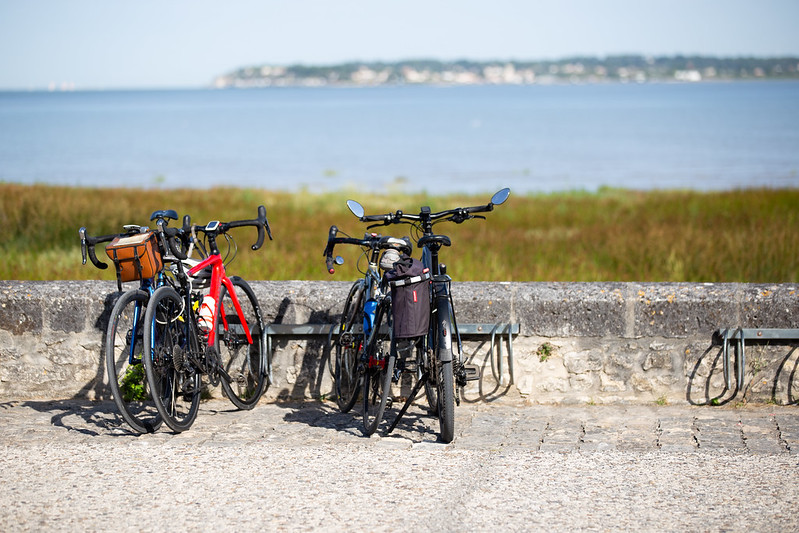Tour de Gironde à vélo : étape 12 - Royan / Mortagne-sur-Gironde