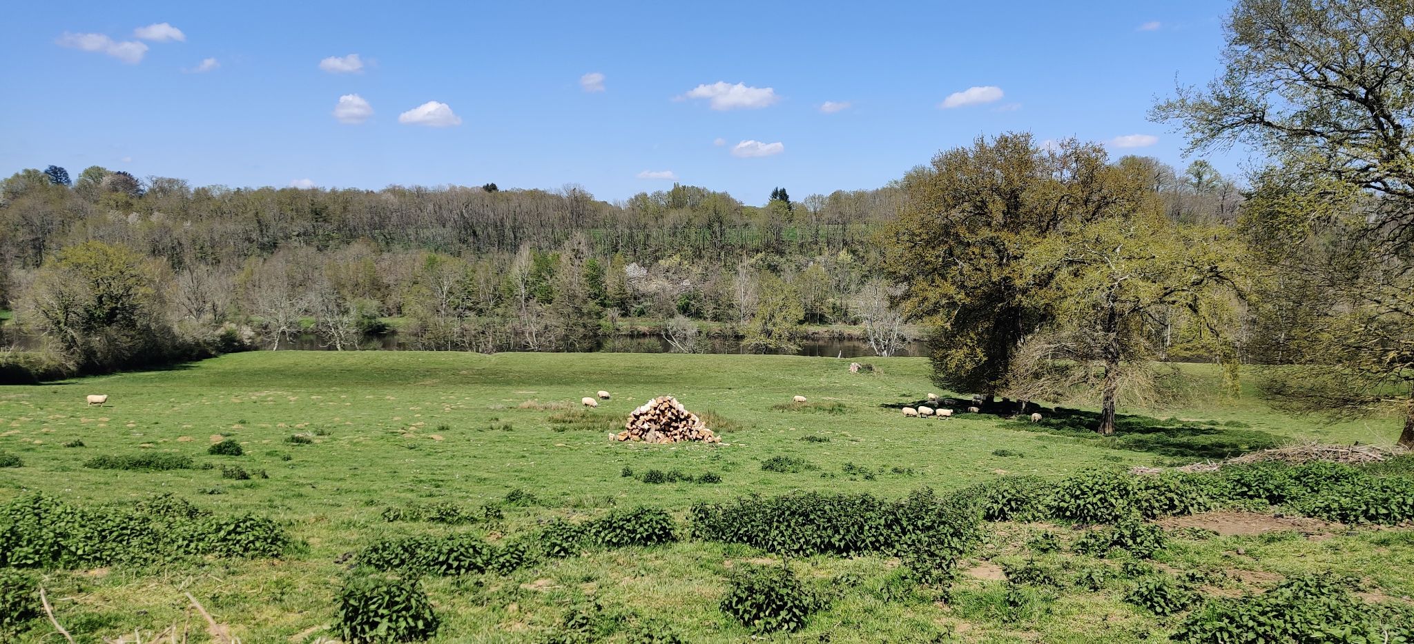 Circuit à vélo de Saint-Junien à Saint-Victurnien