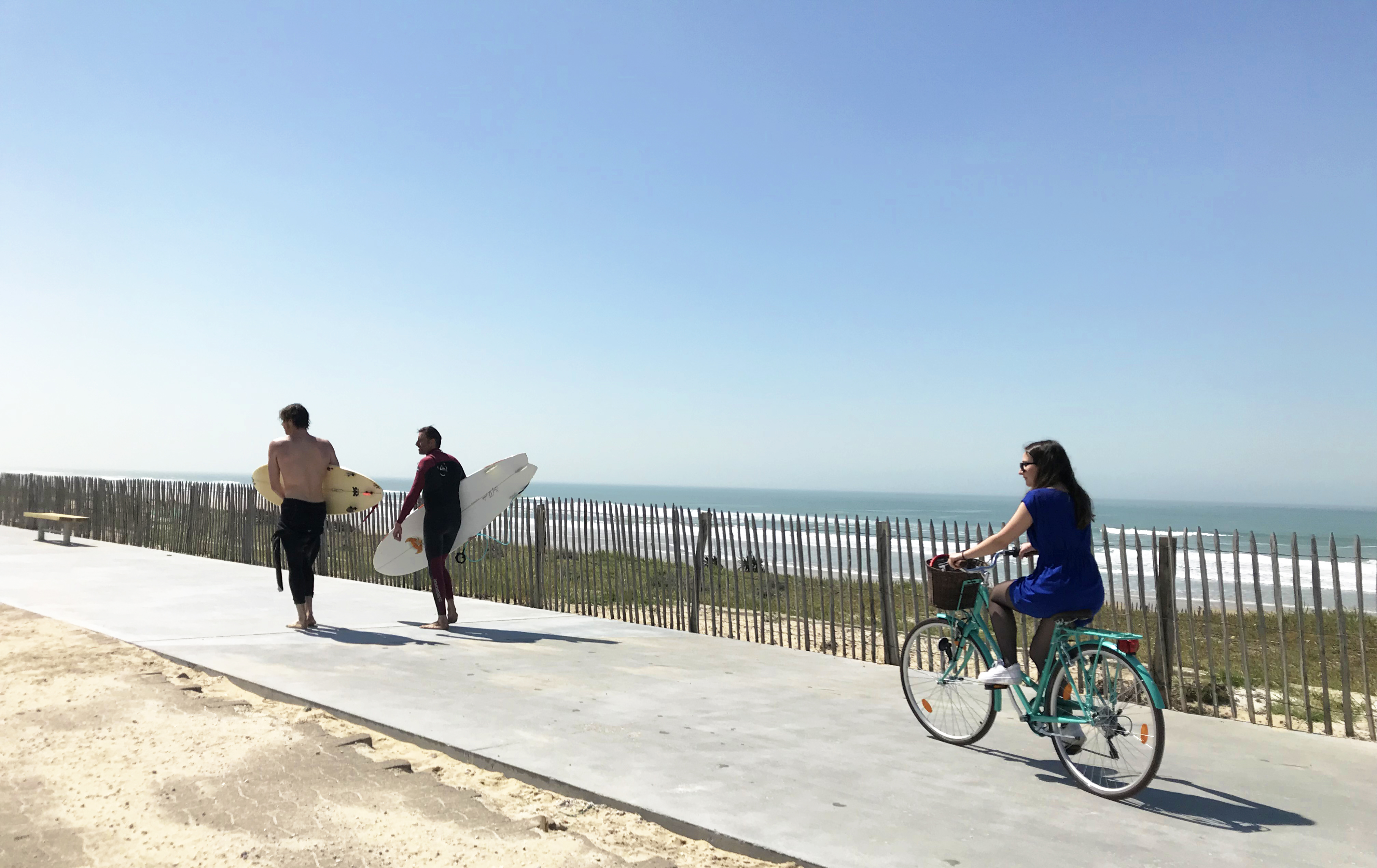 La Vélodyssée - De Lacanau océan à Arcachon, Lacanau