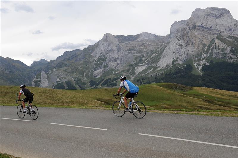Col d'Aubisque, la référence
