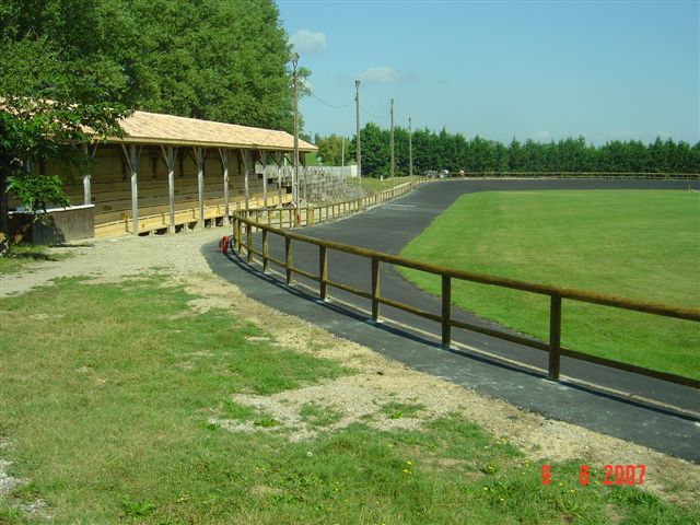 Le vélodrome de Betbèze -Damazan