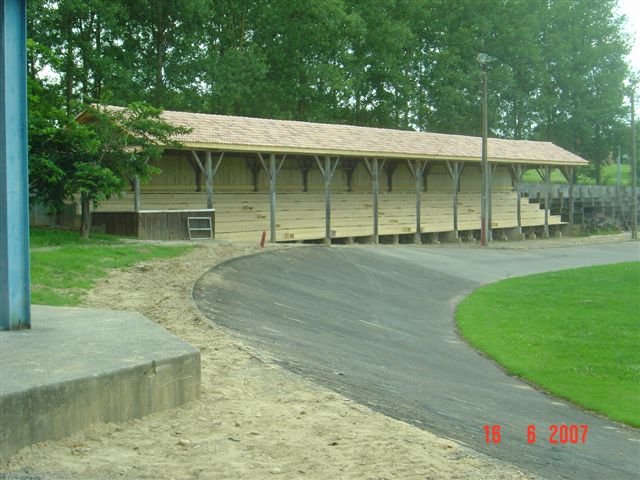 Le vélodrome de Betbèze -Damazan