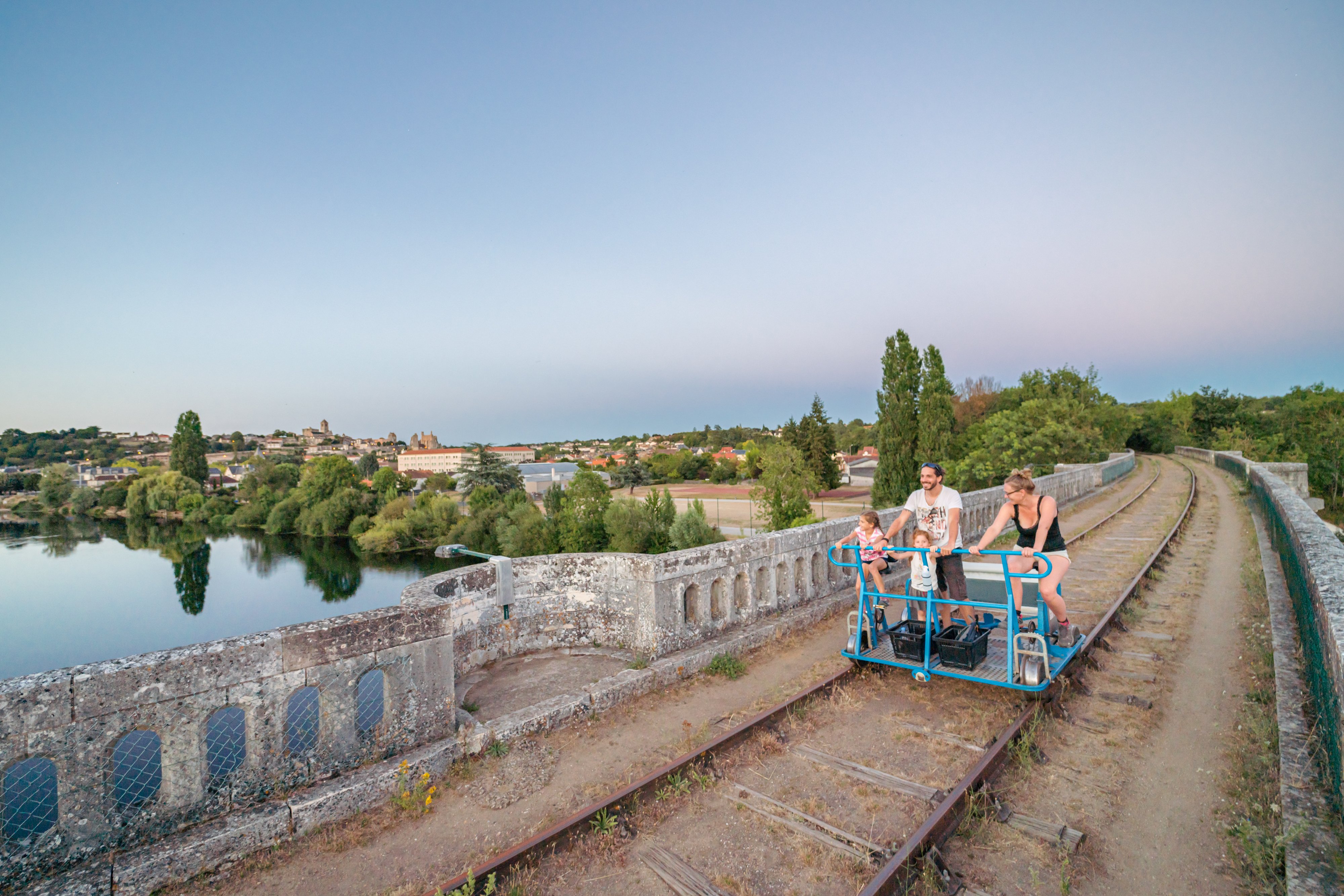 VéloRail de Chauvigny, Chauvigny - photo 2