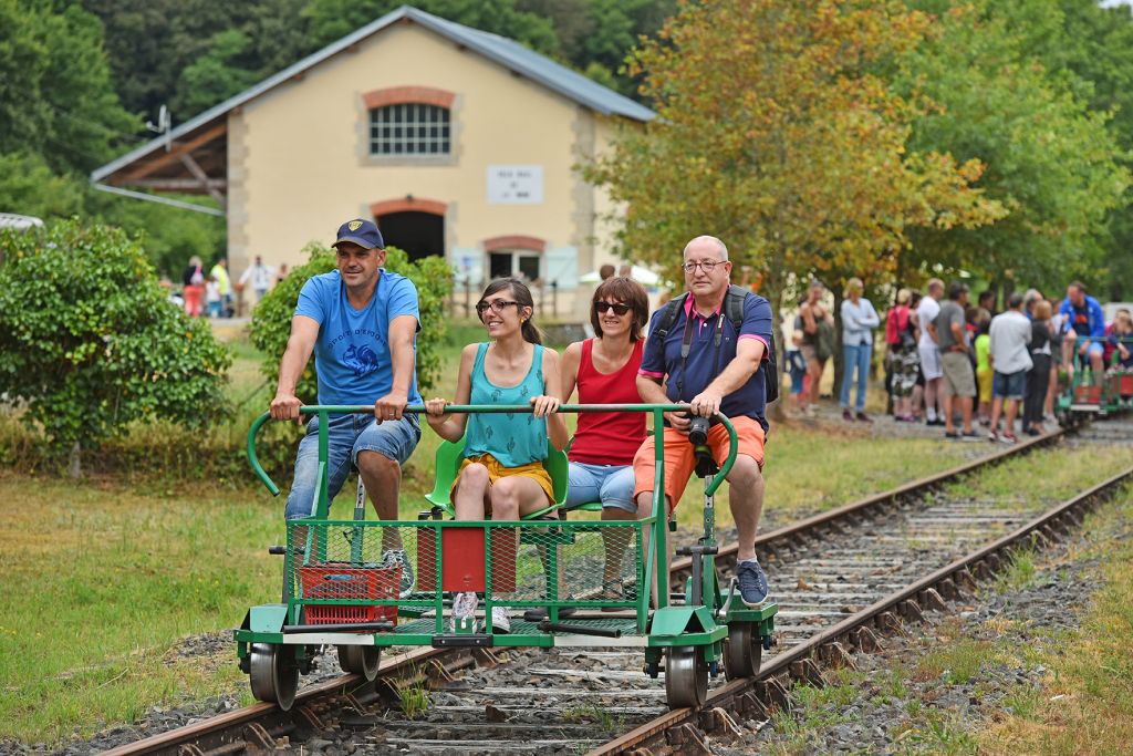 Vélo-Rail de la Mine