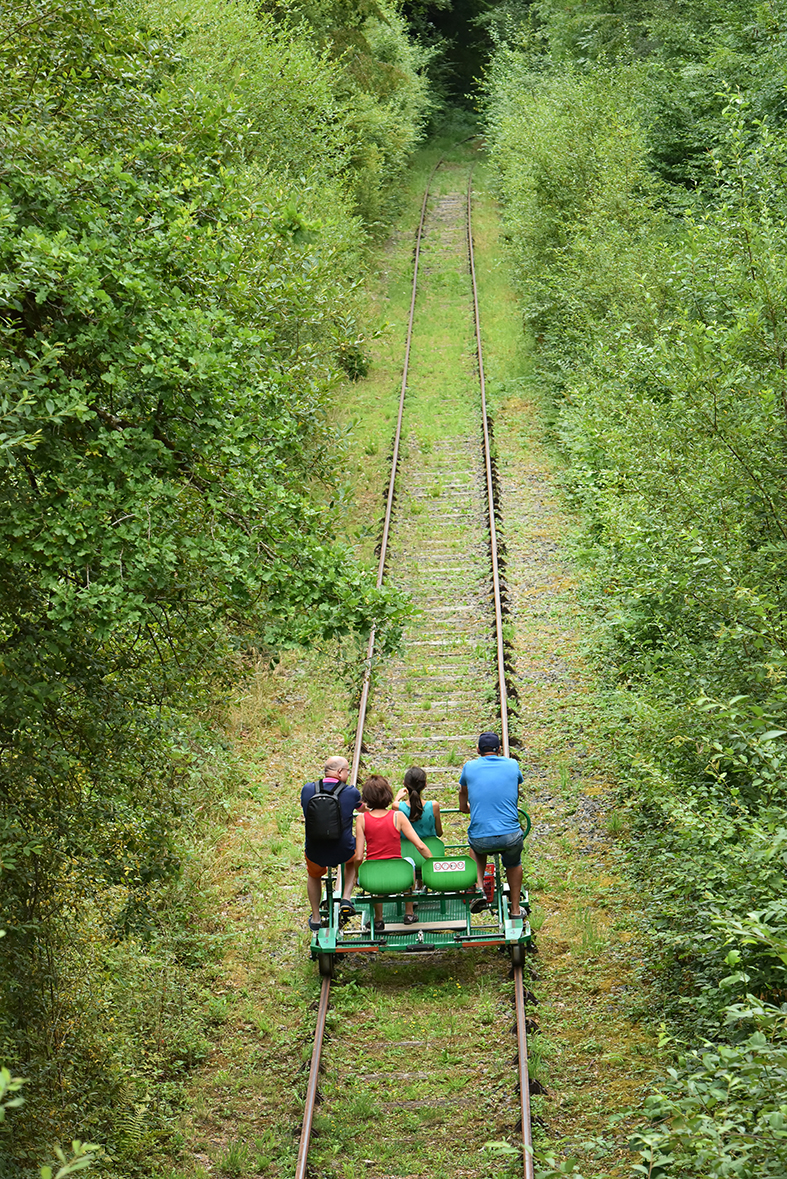 Vélo-Rail de la Mine, Bosmoreau-les-Mines - photo 3
