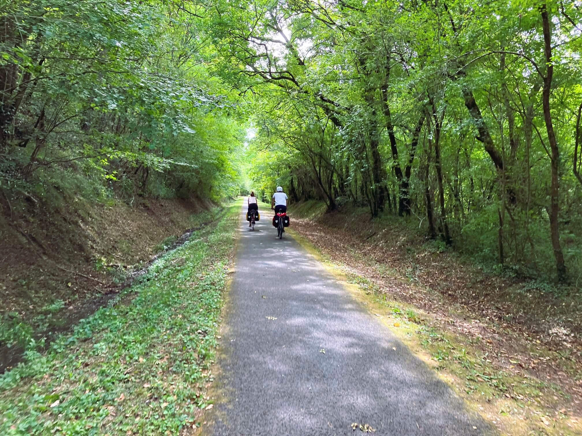Boucle de Mouliets-et-Villemartin à Pujols