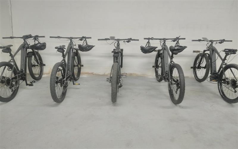 Les vélos d'Hergarai