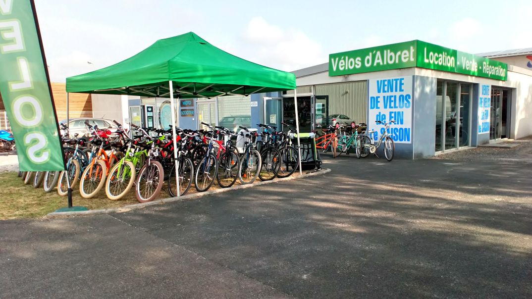 Vélos d'Albret Soustons