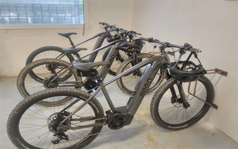 Les vélos d'Hergarai
