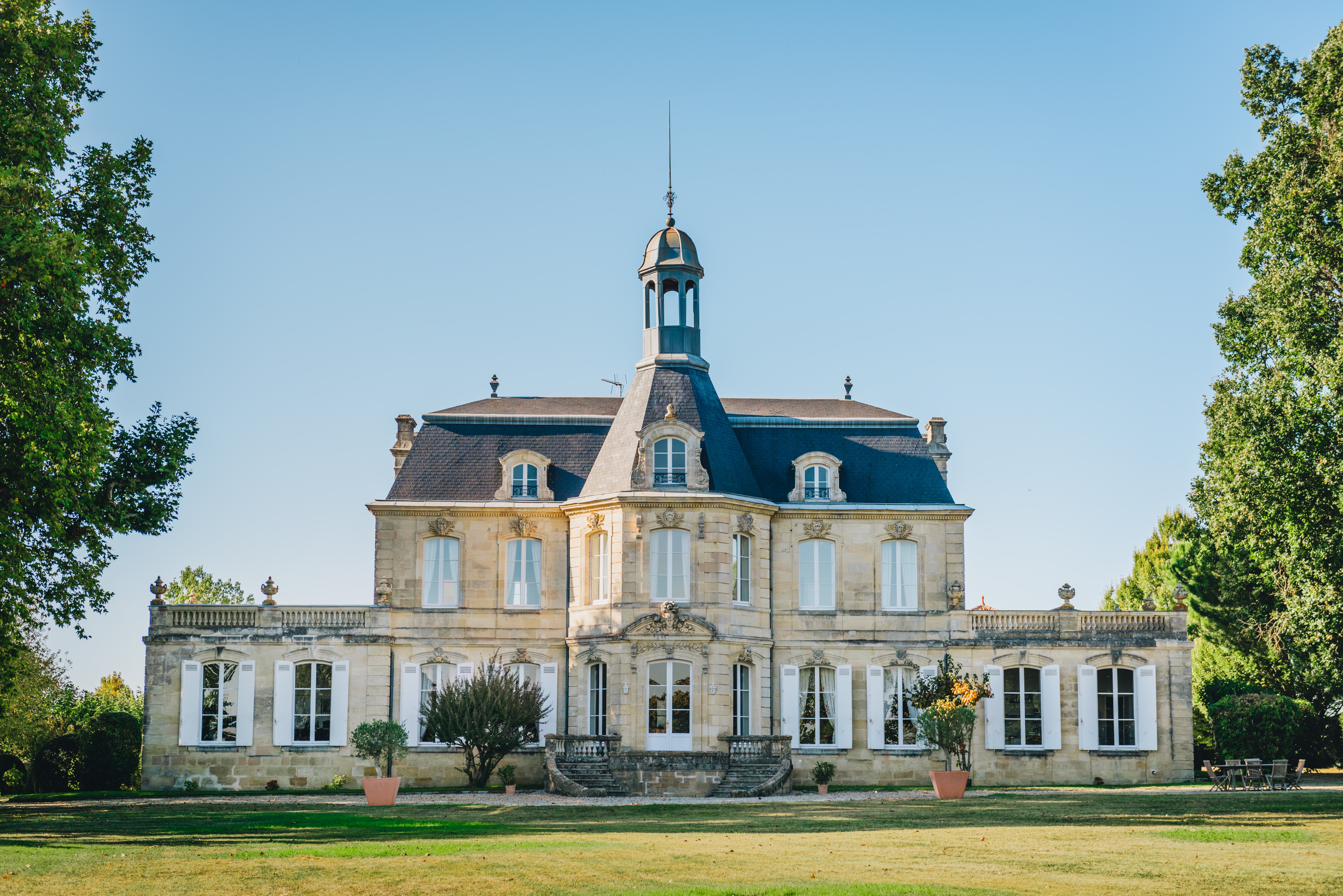 Afterbeach au Château Fonréaud — visuel événement