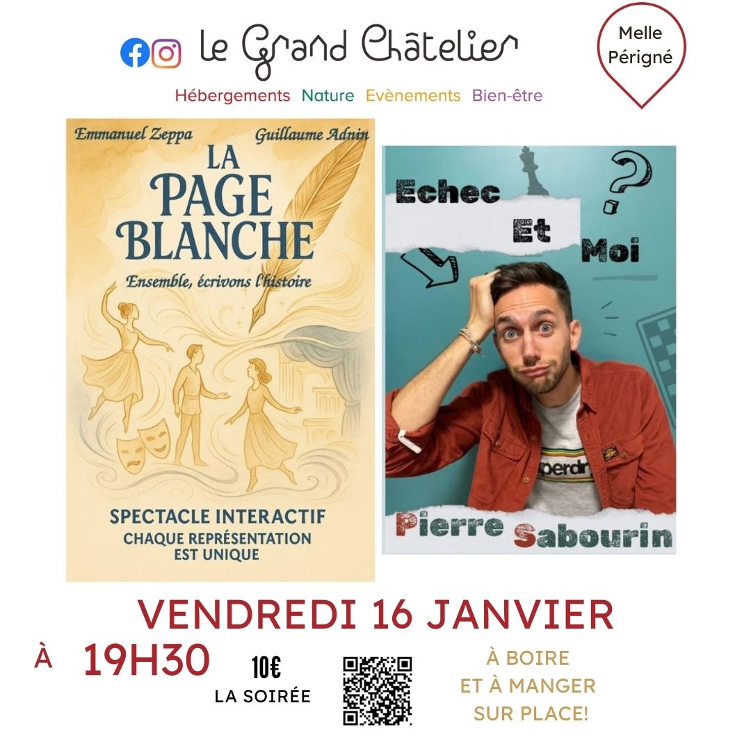 Echec et Moi / La page Blanche