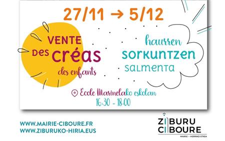 Téléthon : vente des créas des enfants Téléthon : vente des créas des enfants
