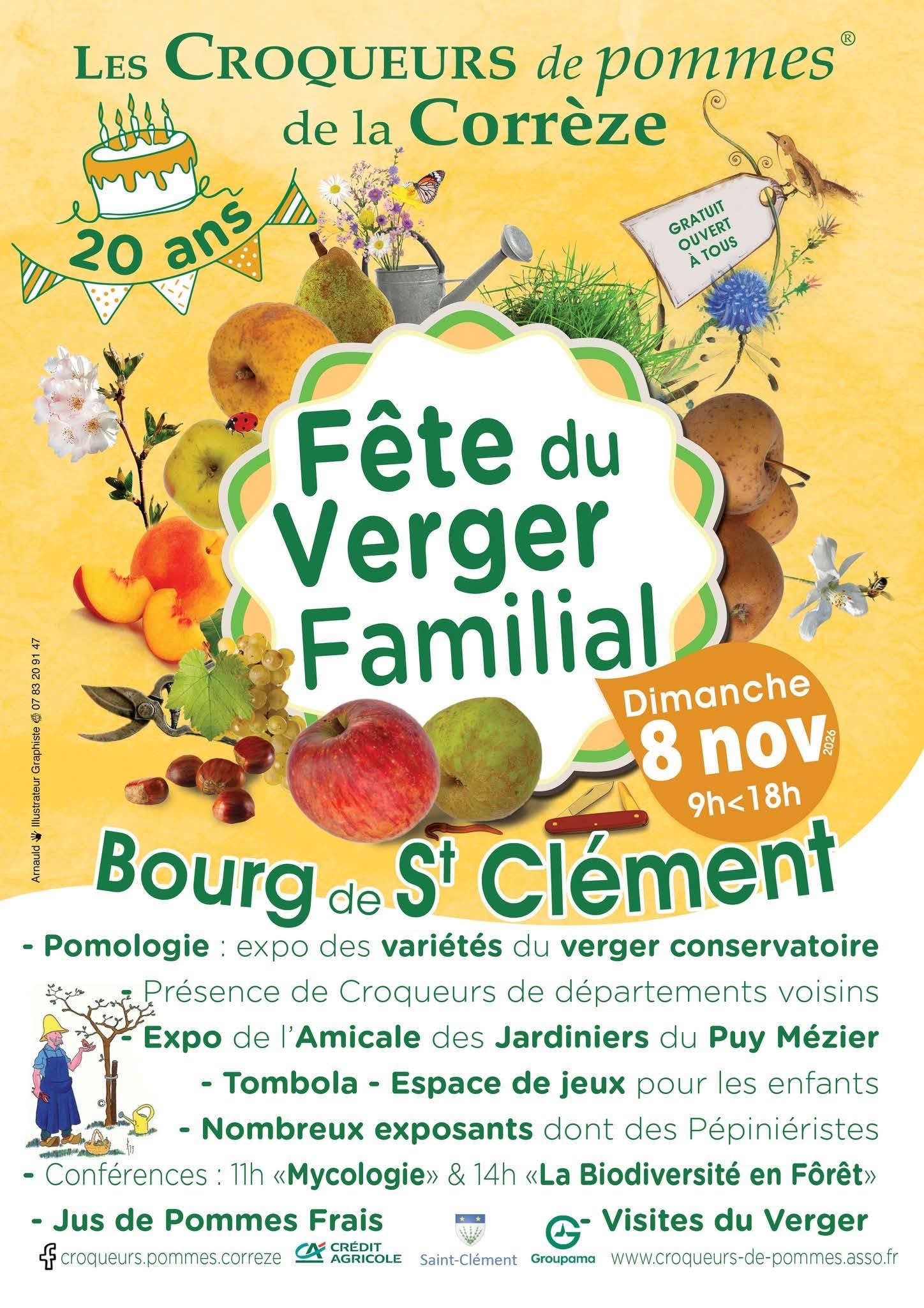 Fête du verger familial