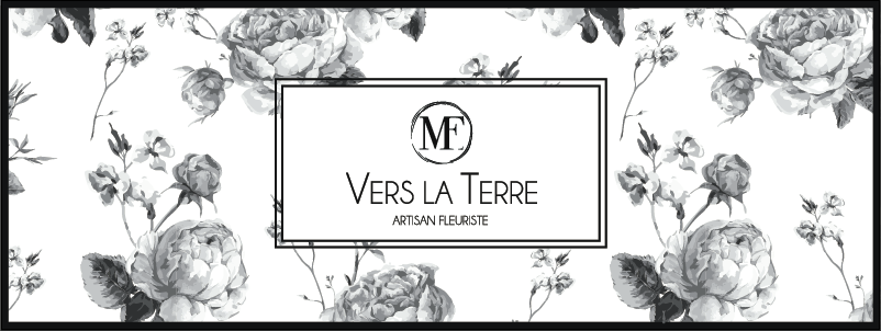 Fleurs Vers la Terre