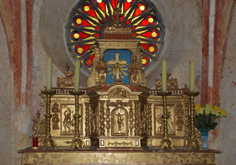 Eglise Saint Vincent, Vert - photo 4