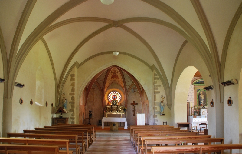Eglise Saint Vincent, Vert - photo 3
