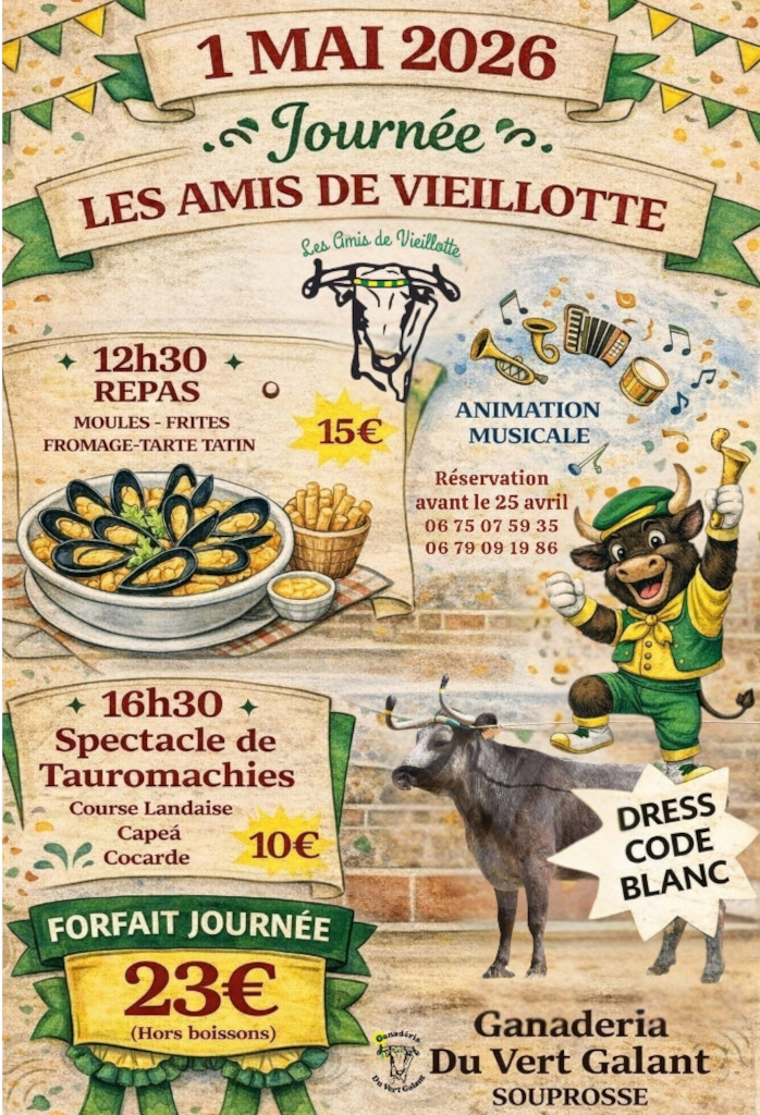 Journée les Amis de Vieillotte — visuel événement