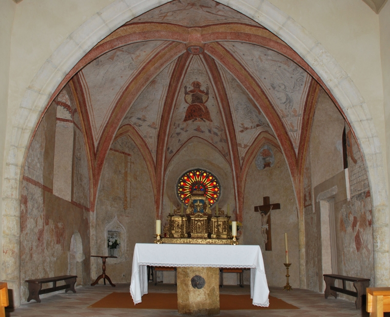 Eglise Saint Vincent, Vert - photo 2