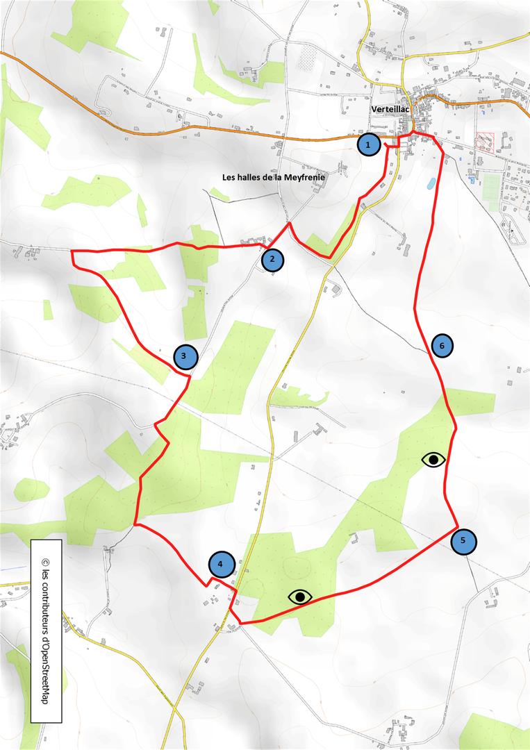 Sur les Chemins du Périgord - A l'affut de la faune sauvage de Verteillac