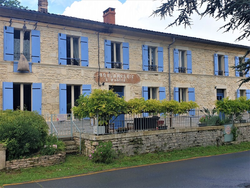 Village de Vertheuil, Vertheuil