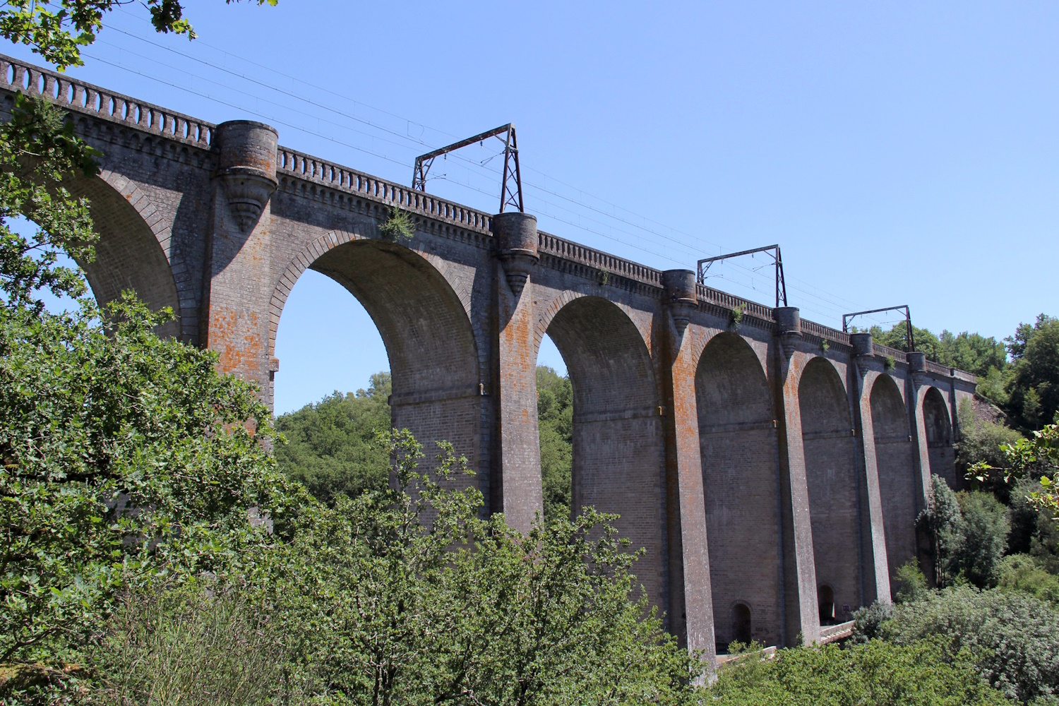 Viaduc de Rocherolles, Folles - photo 2
