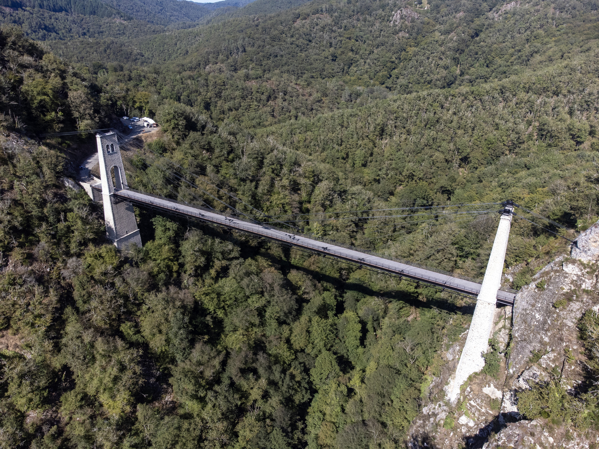 Viaduc des Rochers Noirs, Lapleau - photo 4