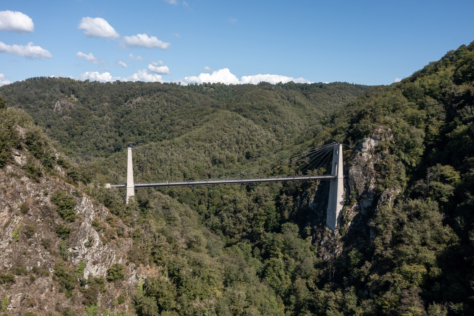 Viaduc des Rochers Noirs, Lapleau - photo 8