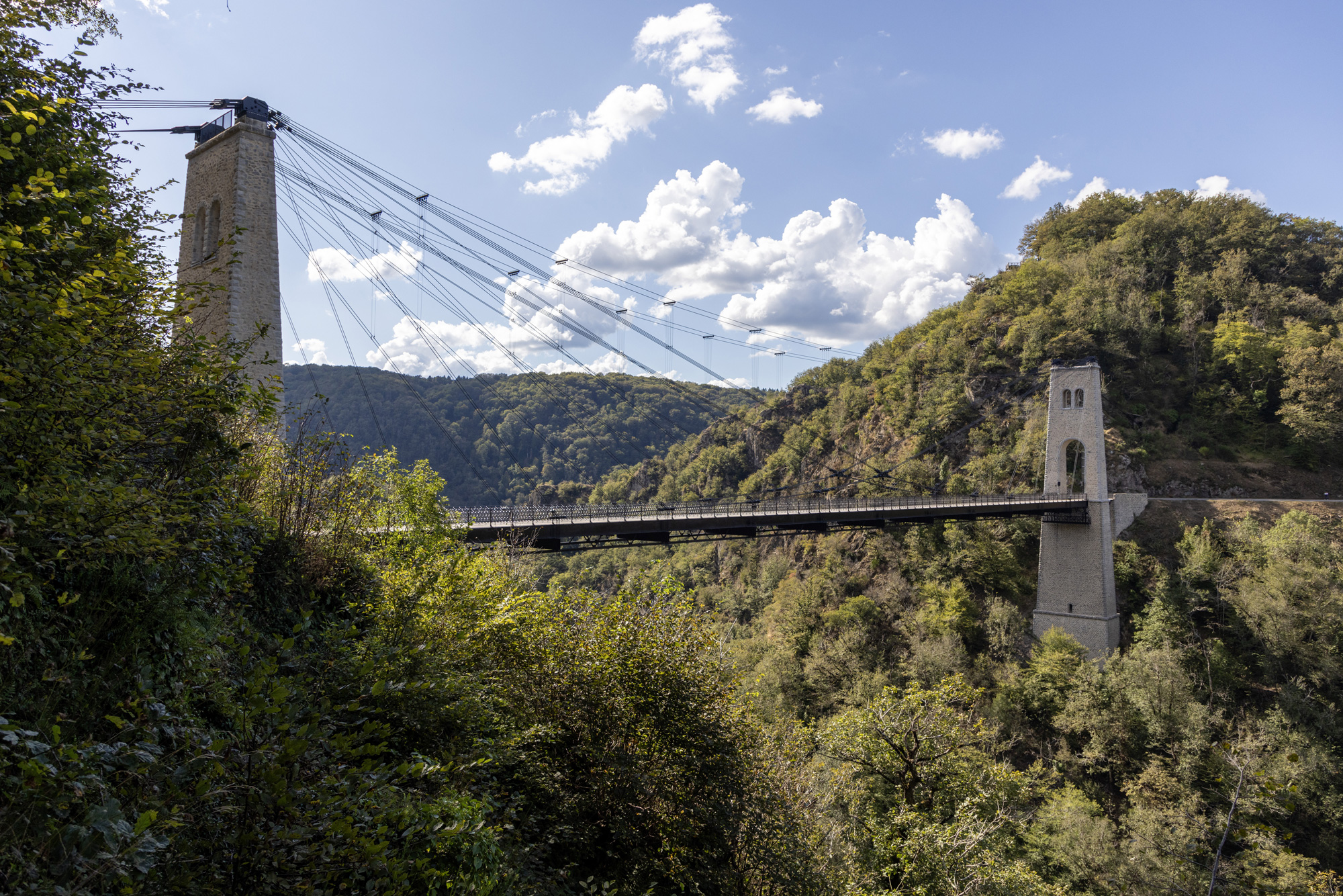 Viaduc des Rochers Noirs, Lapleau - photo 3