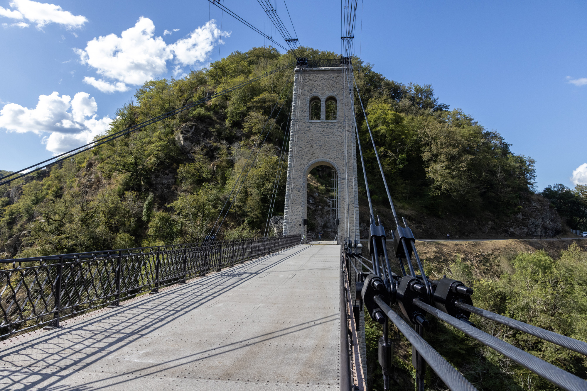 Viaduc des Rochers Noirs, Lapleau