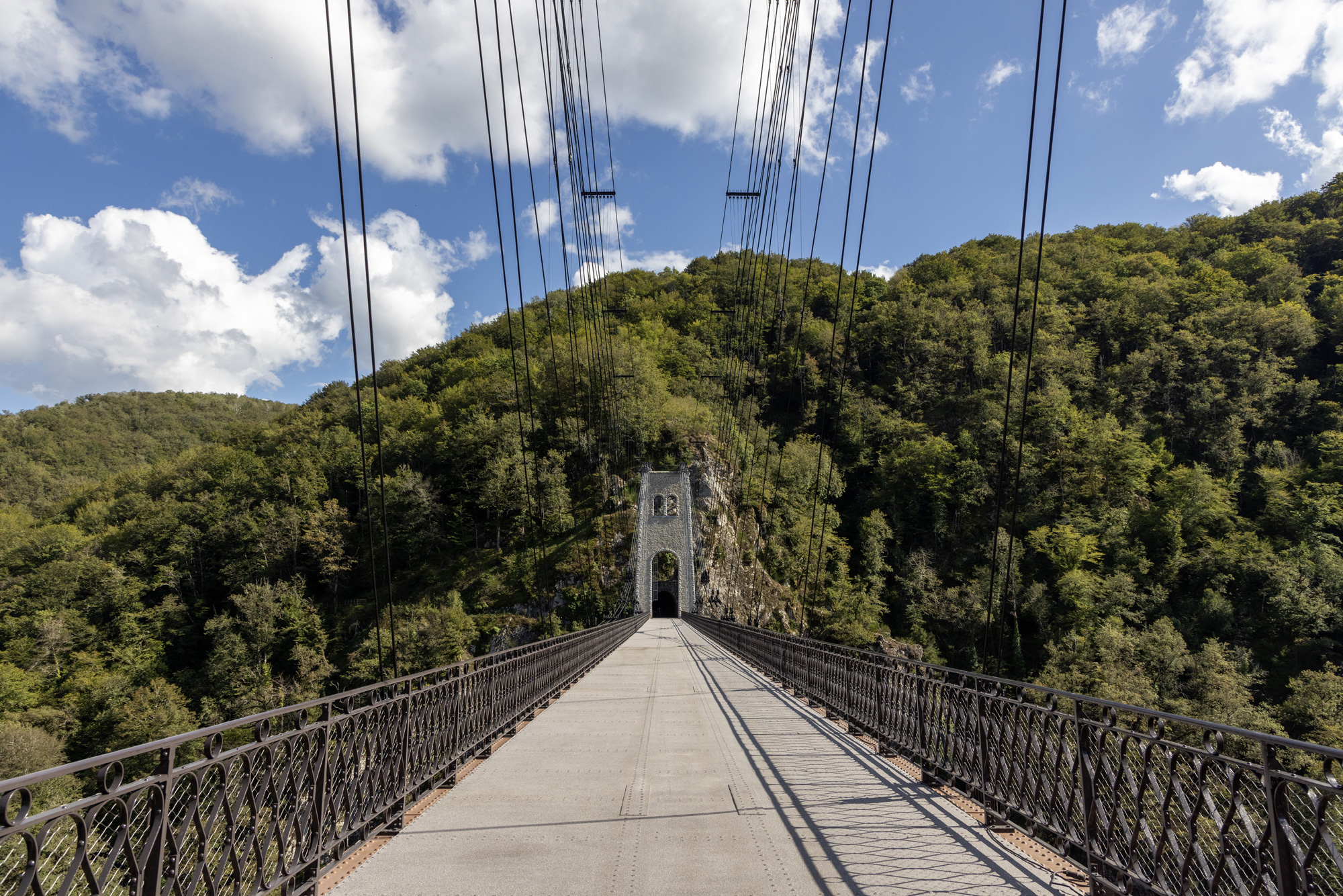 Viaduc des Rochers Noirs, Lapleau - photo 7