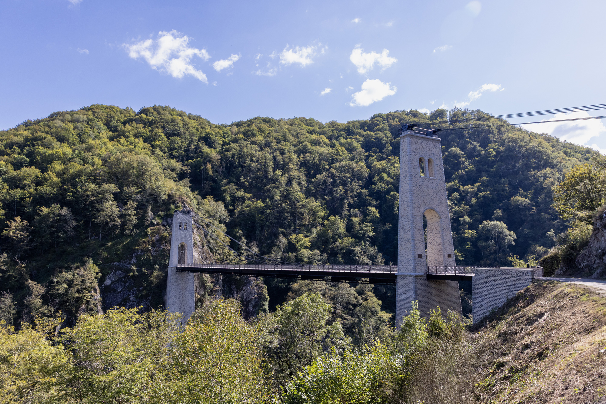 Viaduc des Rochers Noirs, Lapleau - photo 2