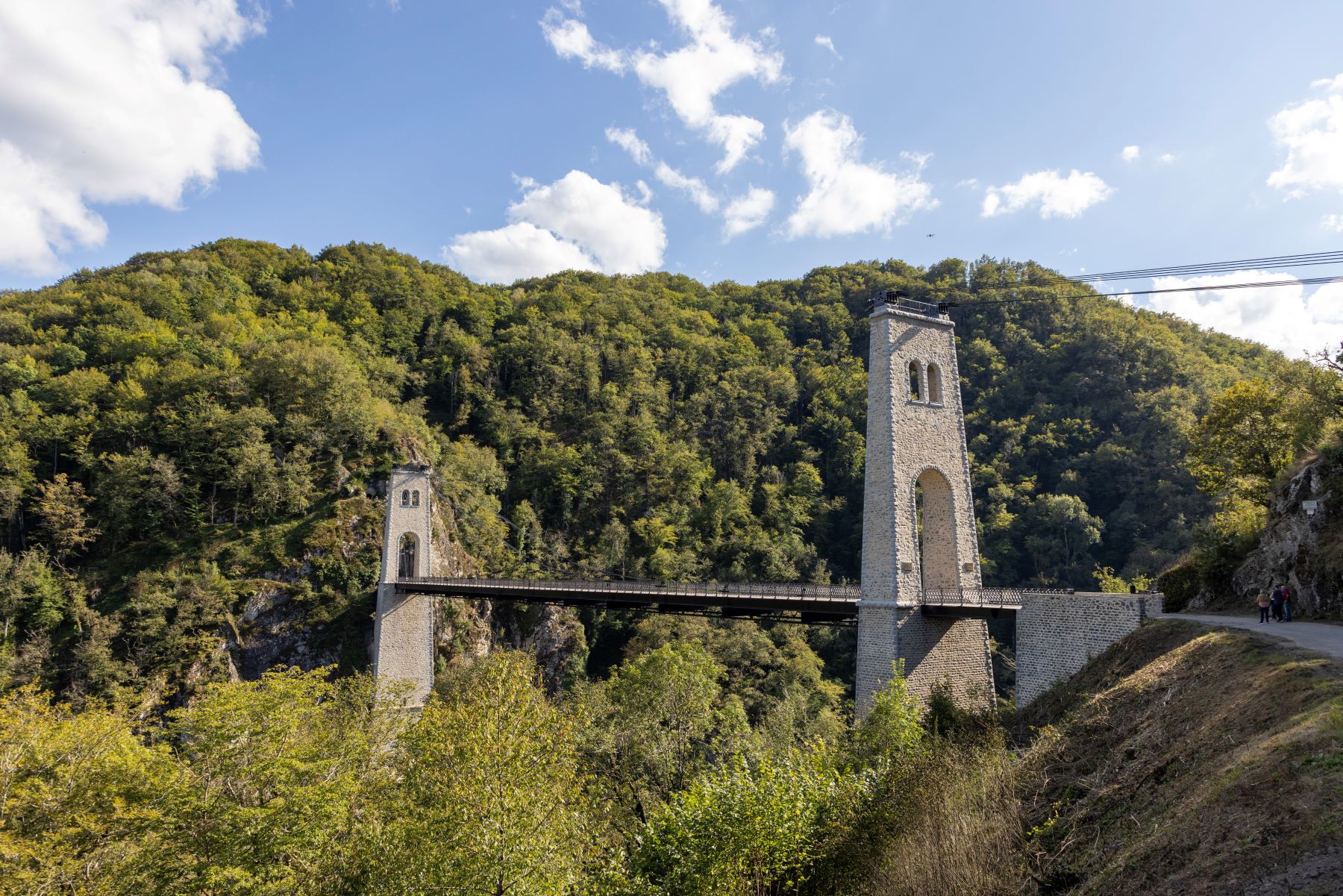 Visite guidée du Viaduc des Rochers Noirs, Lapleau