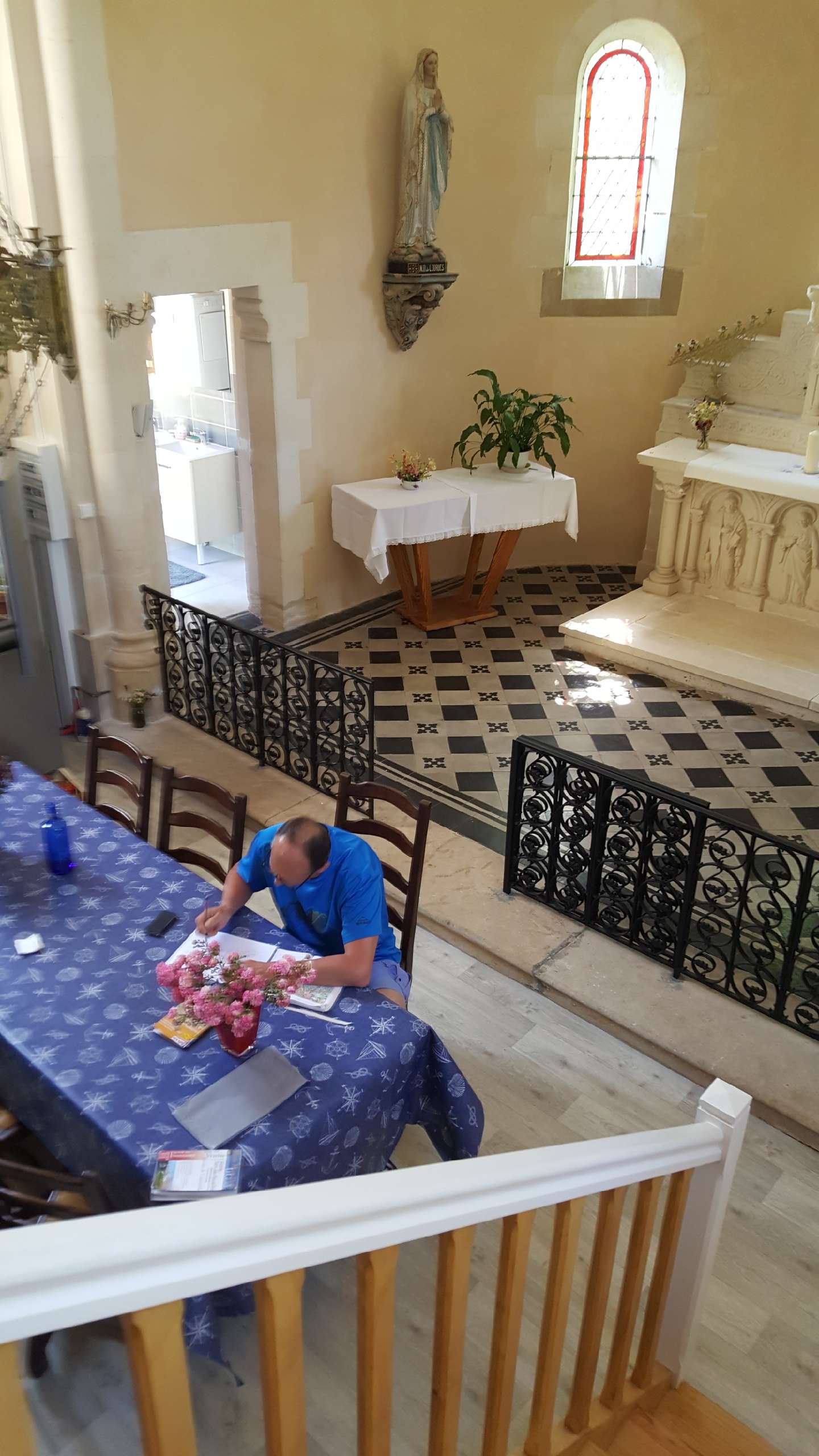 Refuge jacquaire de l'église de Vialotte, Saint-Gor - photo 3