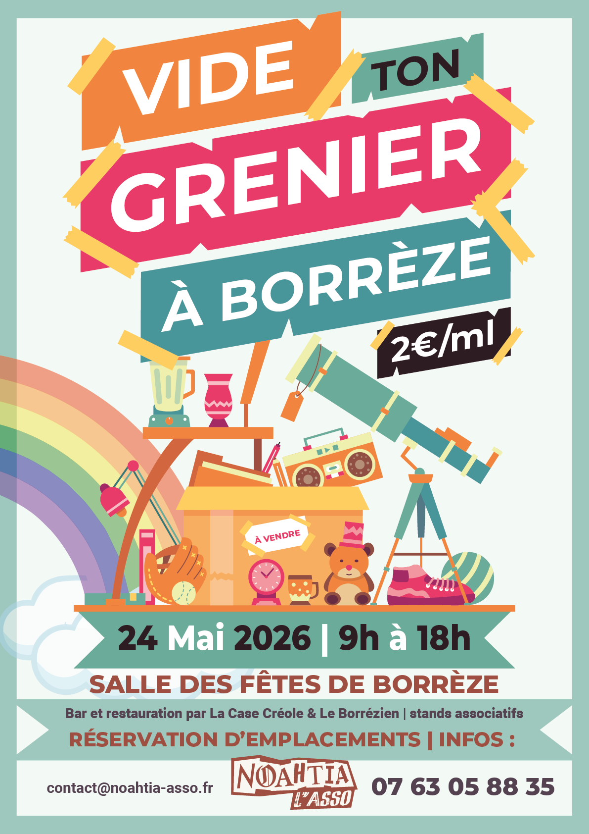 VIDE TON GRENIER — visuel événement