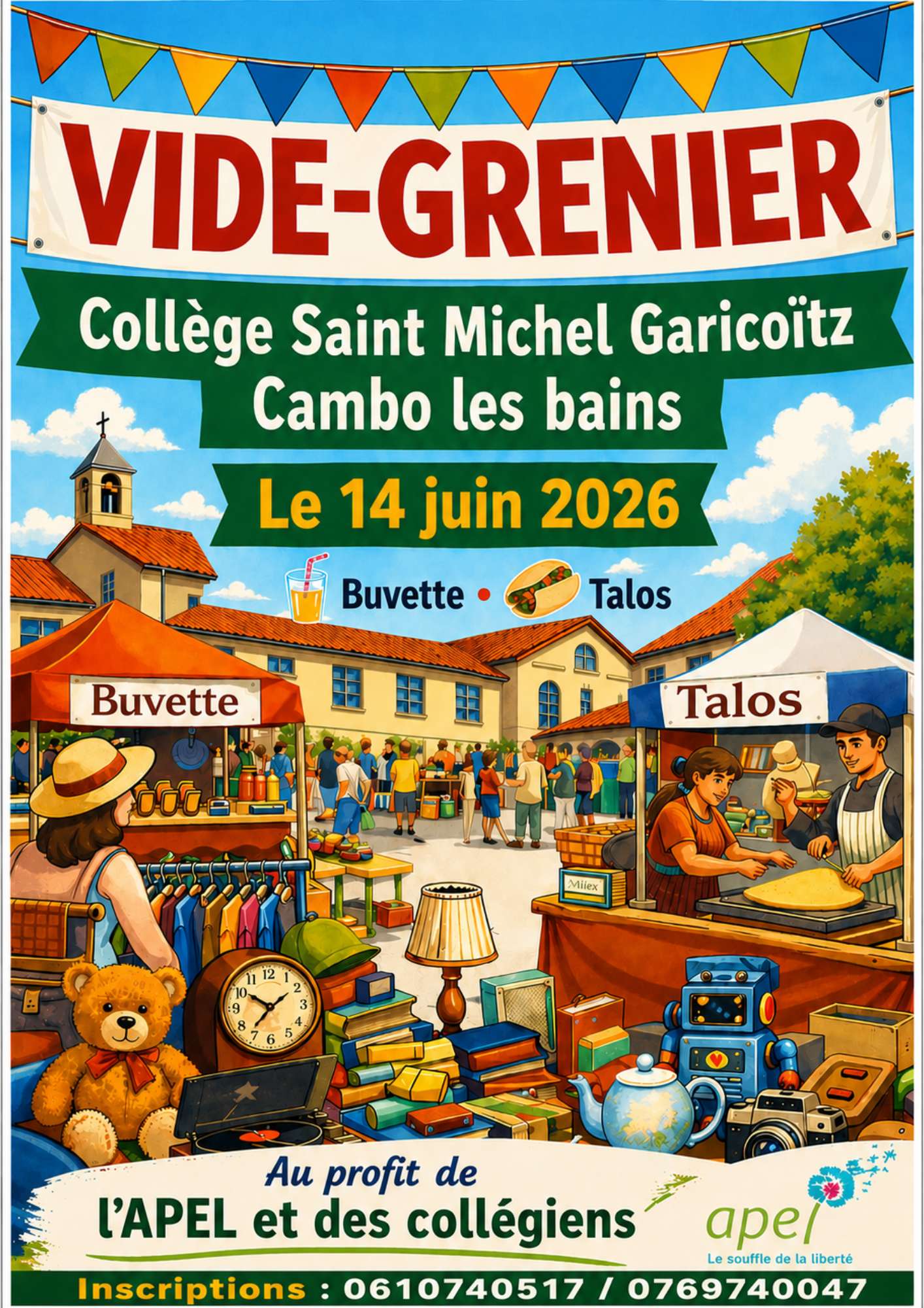 Vide Grenier — visuel événement