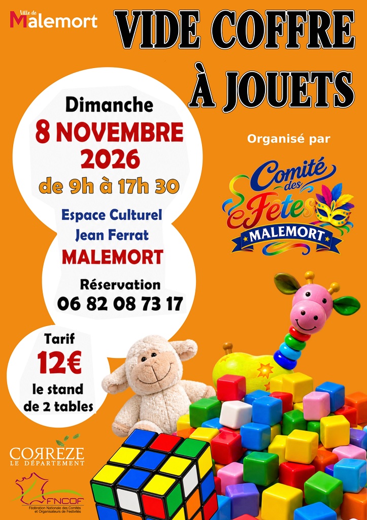 Vide coffre à jouets