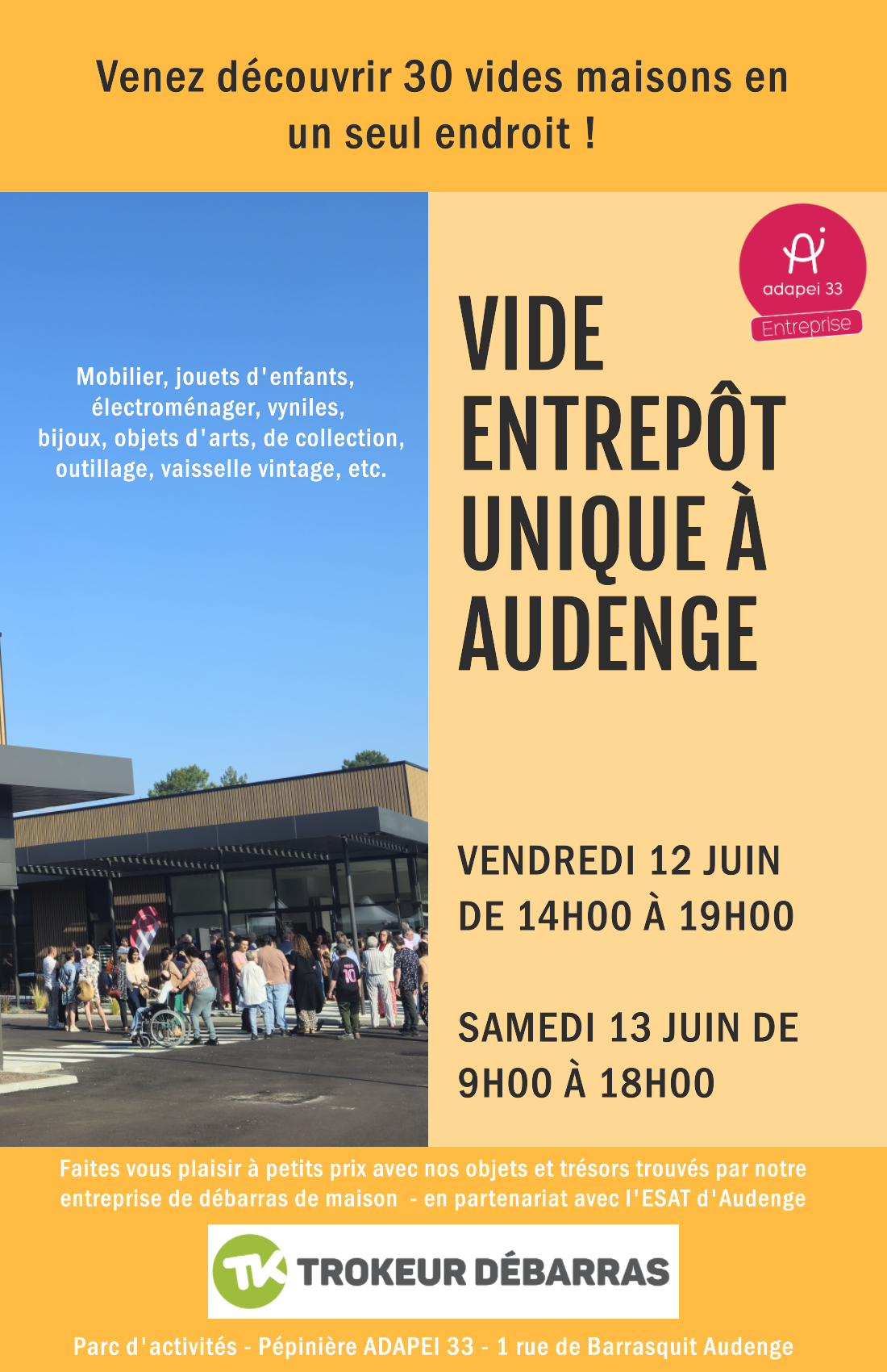 Vide entrepot