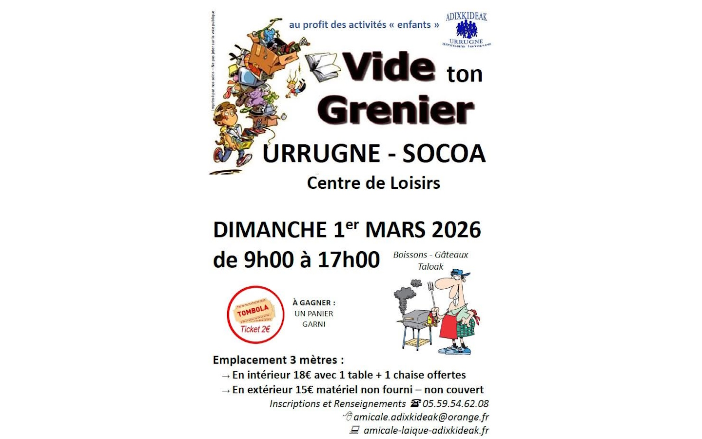 Vide grenier